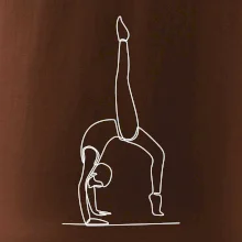 Gymnastika na rukou jedním tahem