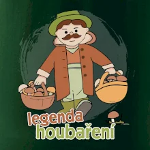 Legenda houbaření Legenda houbaření