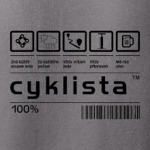 Čárový kód - Cyklista