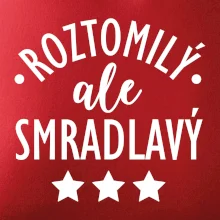Roztomilý, ale smradlavý