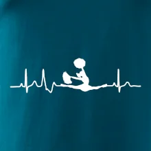 EKG roztleskávačka roznožka