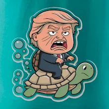 Trump a želva
