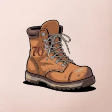 Turistická narozeninová bota 70