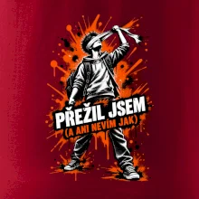 PŘEŽIL JSEM (A ANI NEVÍM JAK)