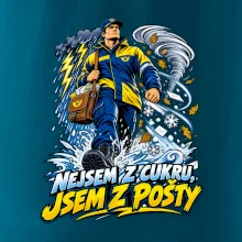 Nejsem z cukru jsem z pošty