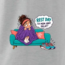 Běžecký rest day co mám dělat