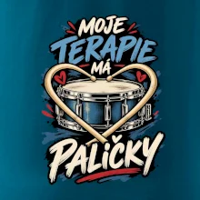 Moje terapie má paličky - srdce bubeníka