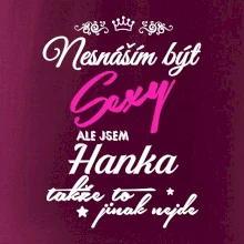 Nesnáším být sexy - vlastní jméno Nesnáším být sexy - vlastní jméno