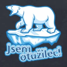 Jsem otužilec - medvěd