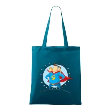 Táta superman - holka a kluk Táta superman - holka a kluk
