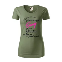 Nesnáším být sexy - vlastní jméno