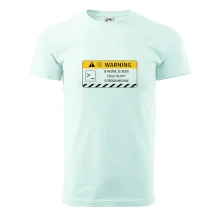 Warning - Je možné, že budu  mluvit o programování