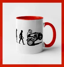 Evoluce quad čtyřkolka