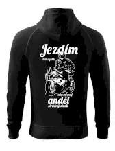 Silniční motorka - jezdím tak rychle, aby mi můj anděl strážný stačil