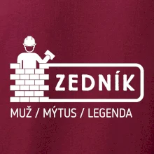 Zedník - muž mýtus legenda