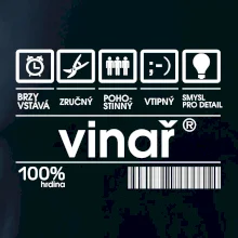 Čárový kód vinař