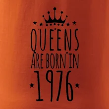 Queens are born in 1976
