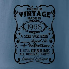 Vintage Etiketa - 1968