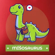 Dinosauří jména - zelený dinosaurus