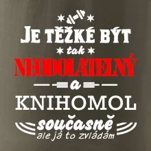 Je těžké být neodolatelný knihomol