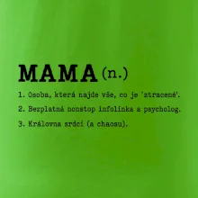 Matka (Slovníková definice)