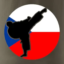 Karate CZ vlajka
