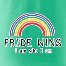 Pride wins i am who i am