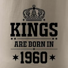 Kings are born in 1960