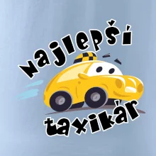 Nejlepší taxikář kreslený