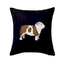 Vintage English bulldog