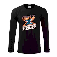 Generace Z - Gen Z barevný nápis Generace Z - Gen Z barevný nápis