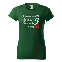 Vypadá, cítí se, chová se - 30 let