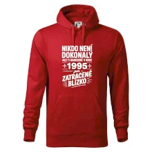 Nikdo není dokonalý ale ti narození v roce 1995 jsou zatraceně blízko