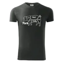 Prase nákres rozřezání