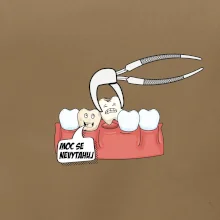 Moc se nevytahuj - zubař