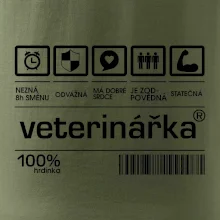 Čárový kód - Veterinářka