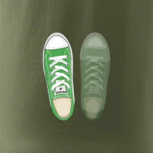 Párové boty - zelené