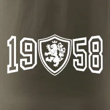 Narozeninový motiv - znak - 1958