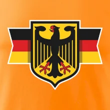 Německá orlice a vlajka