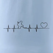 Hokejový brankář  EKG