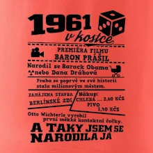 1961 v kostce