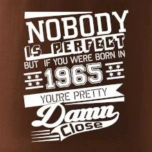 Nobody is perfect - 1965