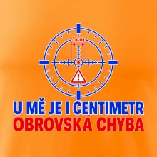 Geodet i centimetr je obrovská chyba