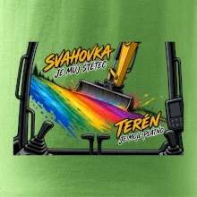 Svahovka je můj štětec