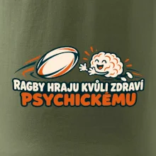 Ragby hraju kvůli zdraví psychickému