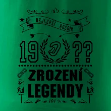 Zrození legendy - pro horolezce