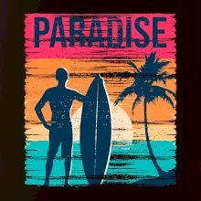 Paradise - barevný čtverec