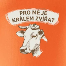 Pro mě je králem zvířat kráva