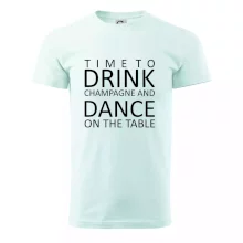 Time to drink Champagne