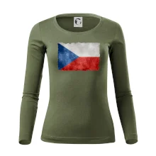 Česká vlajka stará